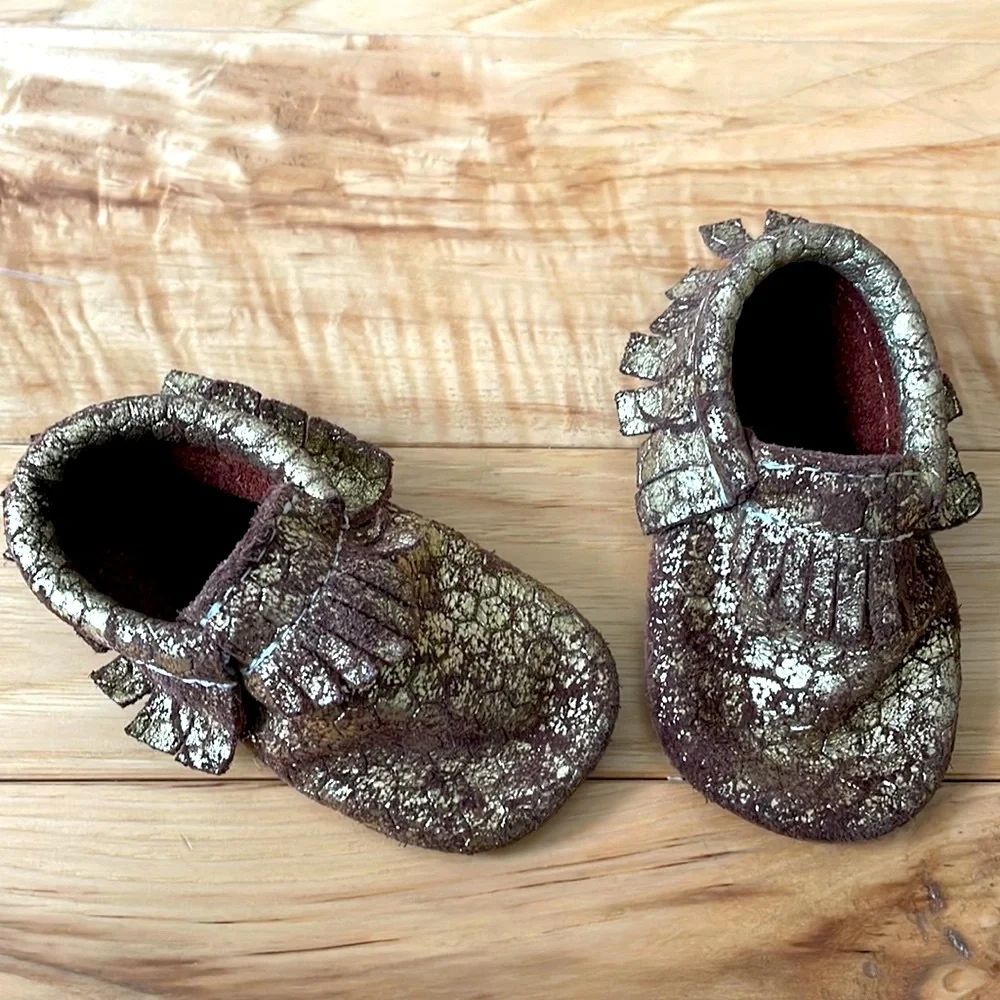 Freshly Picked Baby Moccasins